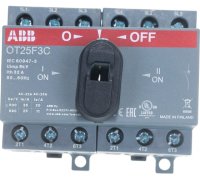 Реверсивный рубильник ABB OT25 F3C 25A