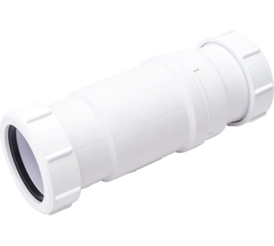 Сифон McAlpine тип сухой гидрозатвор 50-50 мм (пакет) MRNRV50C-PB