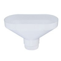 Приемная воронка McAlpine овальная ,170 ммх85 мм, выход 1 1/2