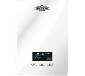 Электрический проточный нагреватель Primoclima vita 8.5 квт, белый