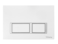 Система инсталляции для унитаза TECEspring V панель смыва белая глянцевая S401203