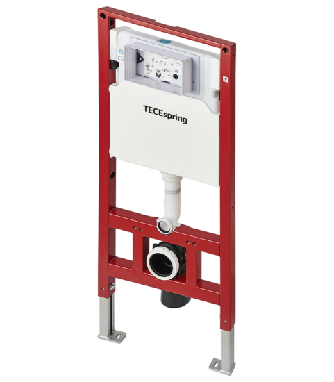 Система инсталляции для унитаза TECEspring V панель смыва белая глянцевая S401203