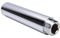 Удлинитель VALTEC 3/4 вн/нар х 100мм (хром)