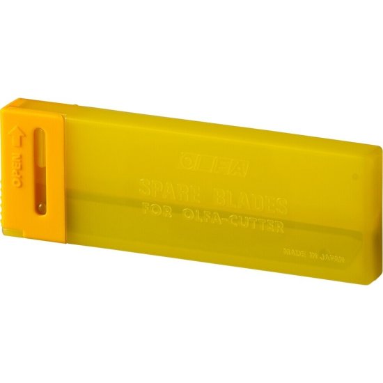 Лезвие для ножа Olfa AB-10B 9 мм прямое (10 шт.)