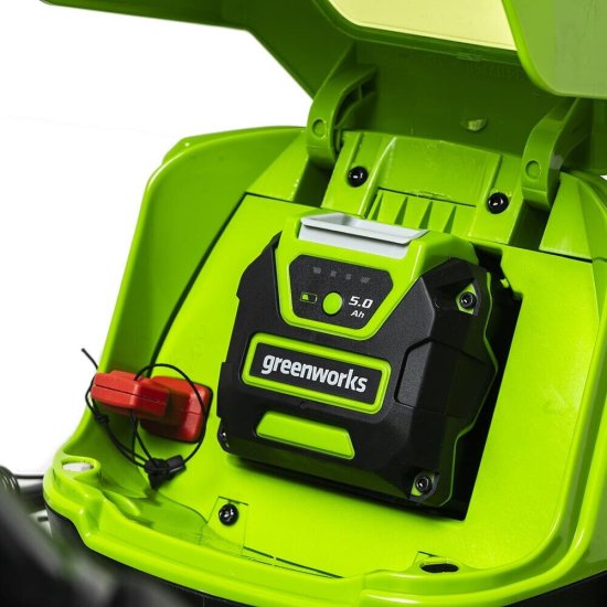 Газонокосилка аккумуляторная Greenworks GD40LM46HP 40 В 46 мм 4Ач Li-Ion 1 АКБ и ЗУ (2514407UB)