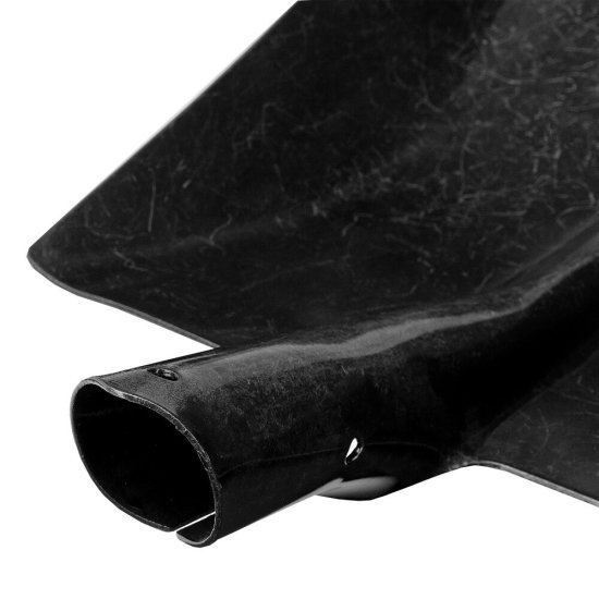 Лопата совковая Сибртех рессорно-пружинная сталь цельноштампованная тулейка для работы с сыпучими материалами без черенка (614712)