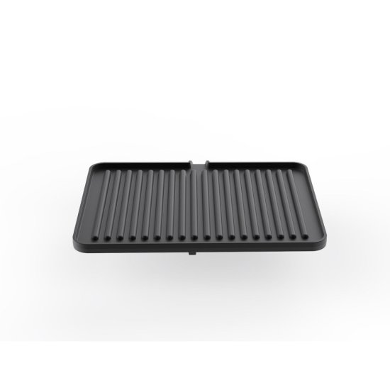 Электрогриль Krona Digitaler Kontaktgrill 2000W черный/сталь