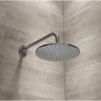 Верхняя круглая душевая насадка IDDIS Optima home