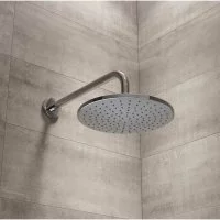 Верхняя круглая душевая насадка IDDIS Optima home