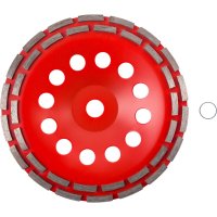 Двухрядная чашка алмазная VIRA ECO