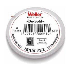 Оплетка для выпайки WELLER 51301099