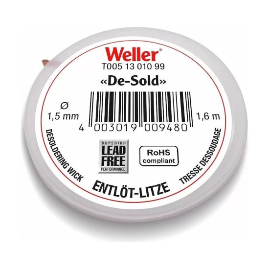 Оплетка для выпайки WELLER 51301099