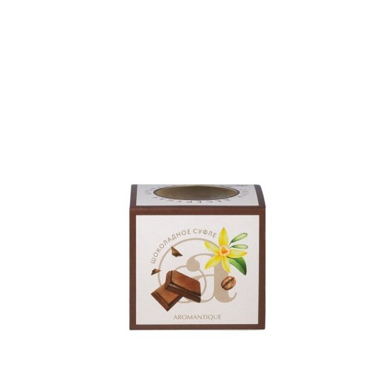 Свеча ароматическая Aromantique Шоколадное суфле 60 г