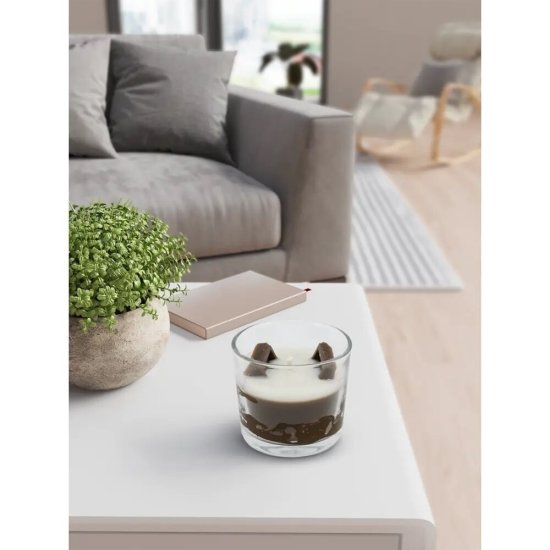 Свеча ароматическая Aromantique Шоколадное суфле 60 г