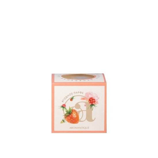 Свеча ароматическая Aromantique Ягодное парфе 60 г