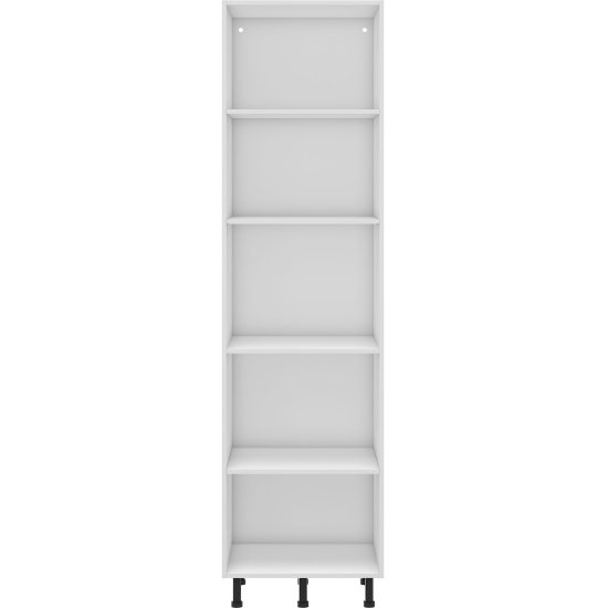Шкаф-колонна для кухни 60x215x56 см KONSENSA ЛДСП цвет белый