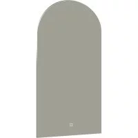 Зеркало с подсветкой овальное 40х80 см с сенсорным включением Silver Mirrors Santi (LED-00003103)