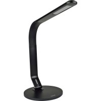 Настольный светильник Uniel TLD-555 Black/LED/500Lm/5500K/Dimmer/USB