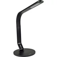 Настольный светильник Uniel TLD-555 Black/LED/500Lm/5500K/Dimmer/USB