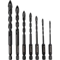 Набор сверл по стеклу и керамике RAGE Quadro-X