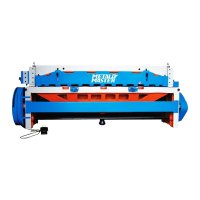 Электромеханическая гильотина METALMASTER ETG 2540