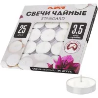 Чайные свечи LAIMA Standard