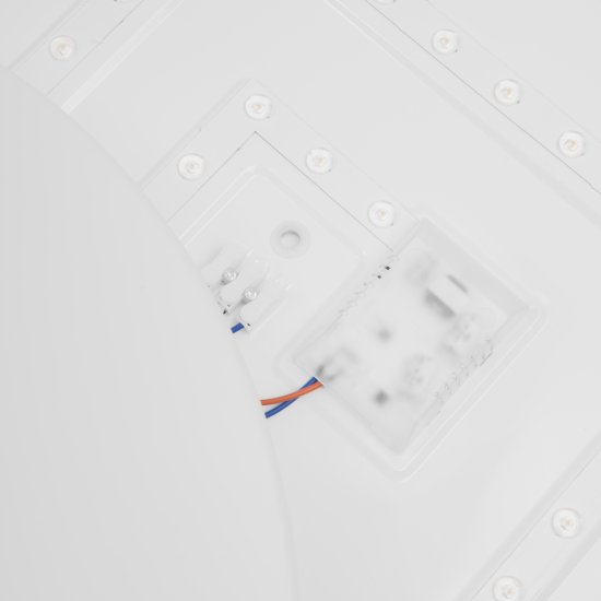 Светильник настенно-потолочный светодиодный Ultraflash LBS-8019 60 Вт 36 м² нейтральный белый свет цвет белый