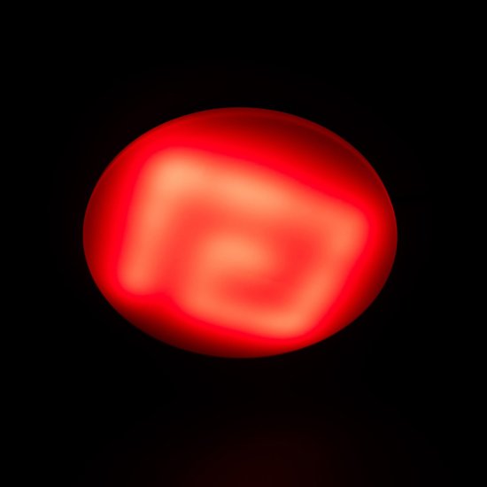 Светильник настенно-потолочный светодиодный Ultraflash LBS-8020 120 Вт с пультом управления 36 м² регулируемый белый свет цвет разноцветный