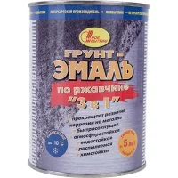 Грунт-эмаль по ржавчине Новбытхим 3425