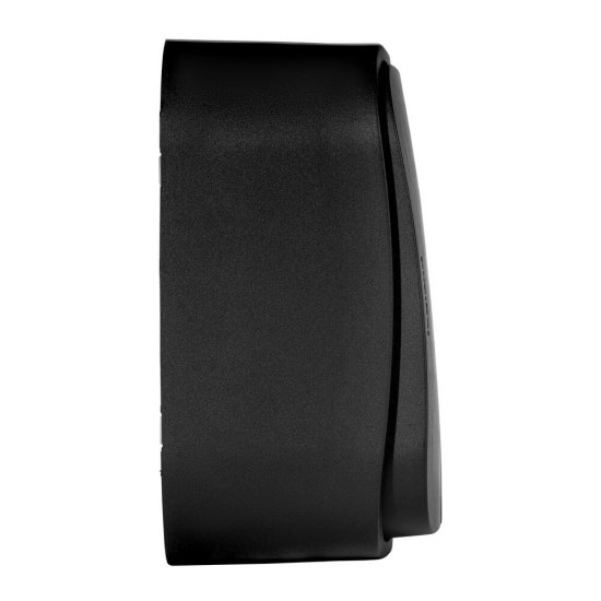 Переключатель Legrand Quteo двухклавишный накладной черный (782479)