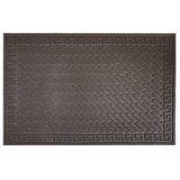 Коврик грязезащитный Cipro 1 45x75 см полипропилен цвет коричневый