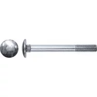 Мебельный болт STARFIX М6x60 мм, DIN603, 10 штук