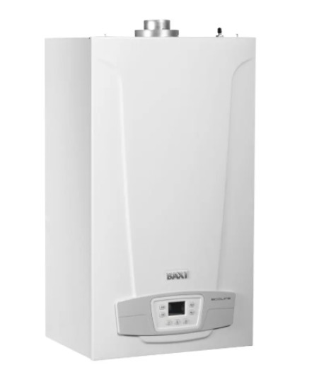 Газовый котел конвекционный 24 кВт Baxi Eco life 1.24f НС-1467317 одноконтурный настенный