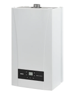 Газовый настенный котел Baxi ECO NOVA 24 F (Двухконтурный) - 24 кВт