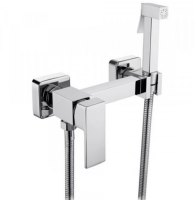 Смеситель с гигиеническим душем Grocenberg GB101N Хром