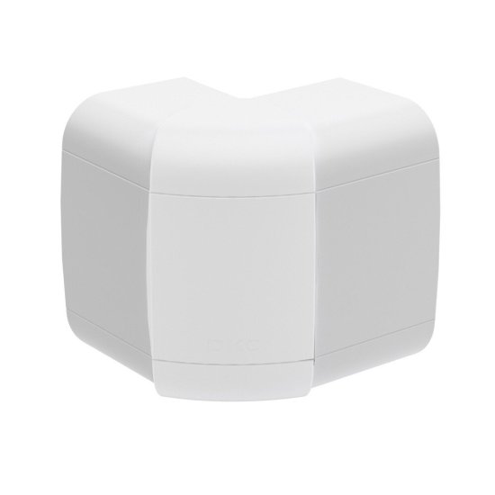 Угол внешний изменяемый для кабель-канала DKC 110х50 мм белый (01052)