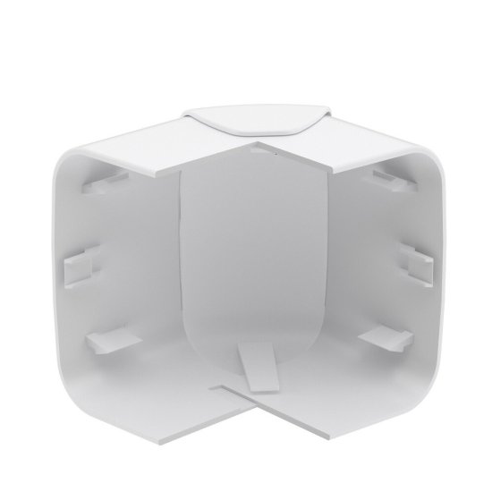 Угол внешний изменяемый для кабель-канала DKC 110х50 мм белый (01052)