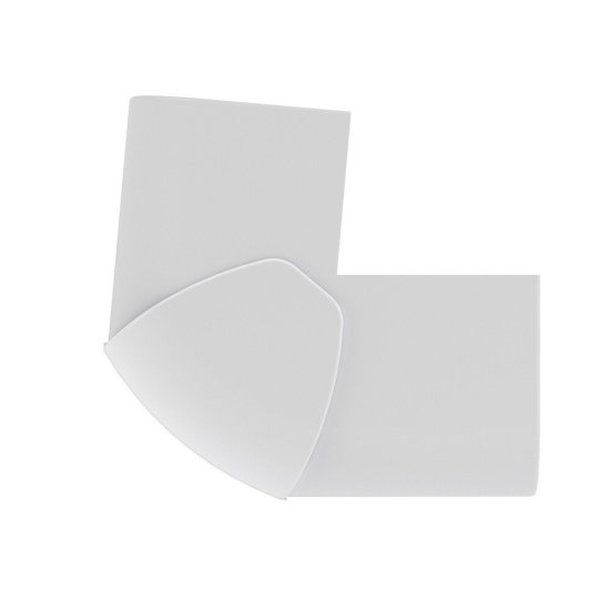 Угол внешний изменяемый для кабель-канала DKC 110х50 мм белый (01052)