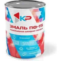 Быстросохнущая атмосферостойкая краска КР ПФ-115
