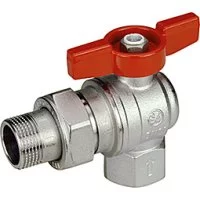 Угловой шаровой клапан Giacomini R789X007