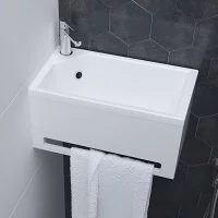Панель с раковиной 1Marka Tiny XS MINI L