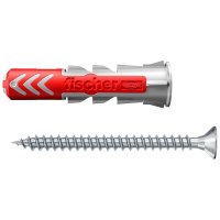 Дюбель универсальный Fischer DuoPower 6x30 мм нейлон с шурупом (50 шт.)