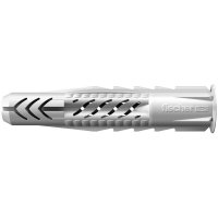 Дюбель универсальный Fischer UX 6x50 мм нейлон с буртом (100 шт.)