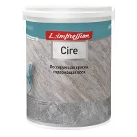 Краска лессирующая L'impression Cire эффект патины бесцветная 2,5 л