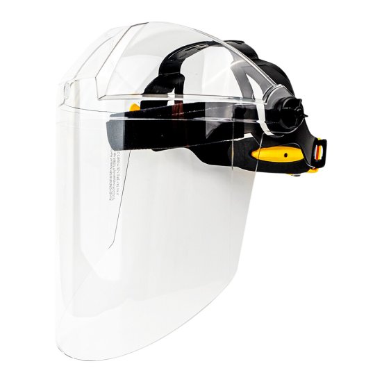 Щиток защитный РОСОМЗ НБТ2 Визион Titan панорамный (424390)