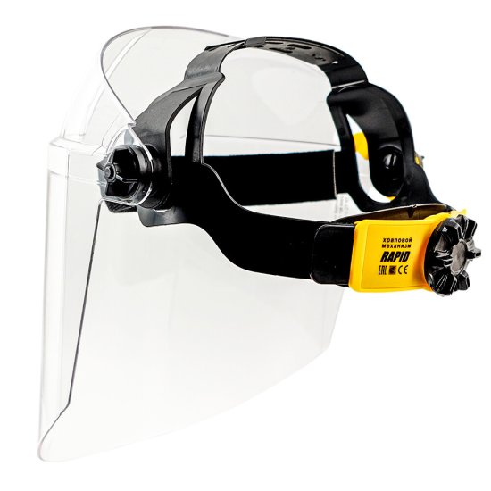 Щиток защитный РОСОМЗ НБТ2 Визион Titan панорамный (424390)