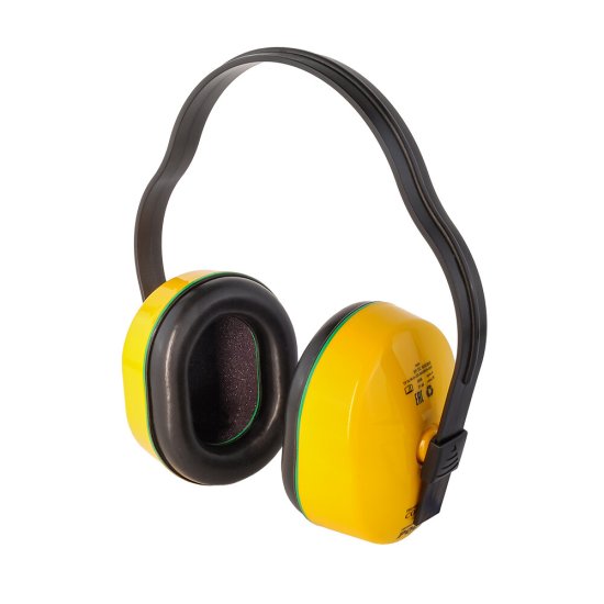 Наушники противошумные РОСОМЗ СОМЗ-1 Ягуар с регулируемым оголовьем (60100)