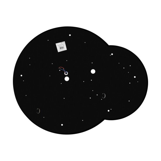 Светильник светодиодный накладной Freya Items 4000К 72 Вт 25 кв.м черный IP20 (FR6094CL-L72B)