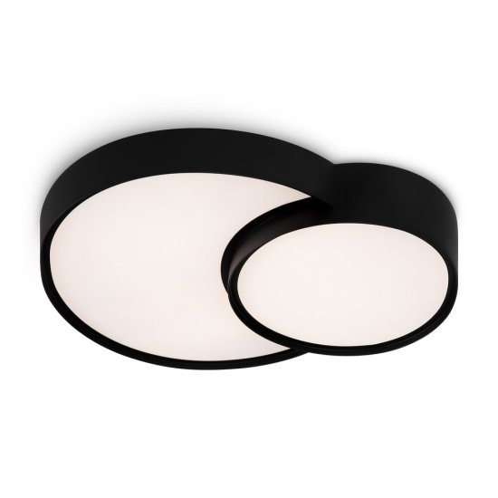 Светильник светодиодный накладной Freya Items 4000К 72 Вт 25 кв.м черный IP20 (FR6094CL-L72B)