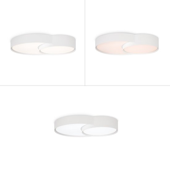 Светильник светодиодный накладной Freya Items 4000К 72 Вт 25 кв.м белый IP20 (FR6094CL-L72W)